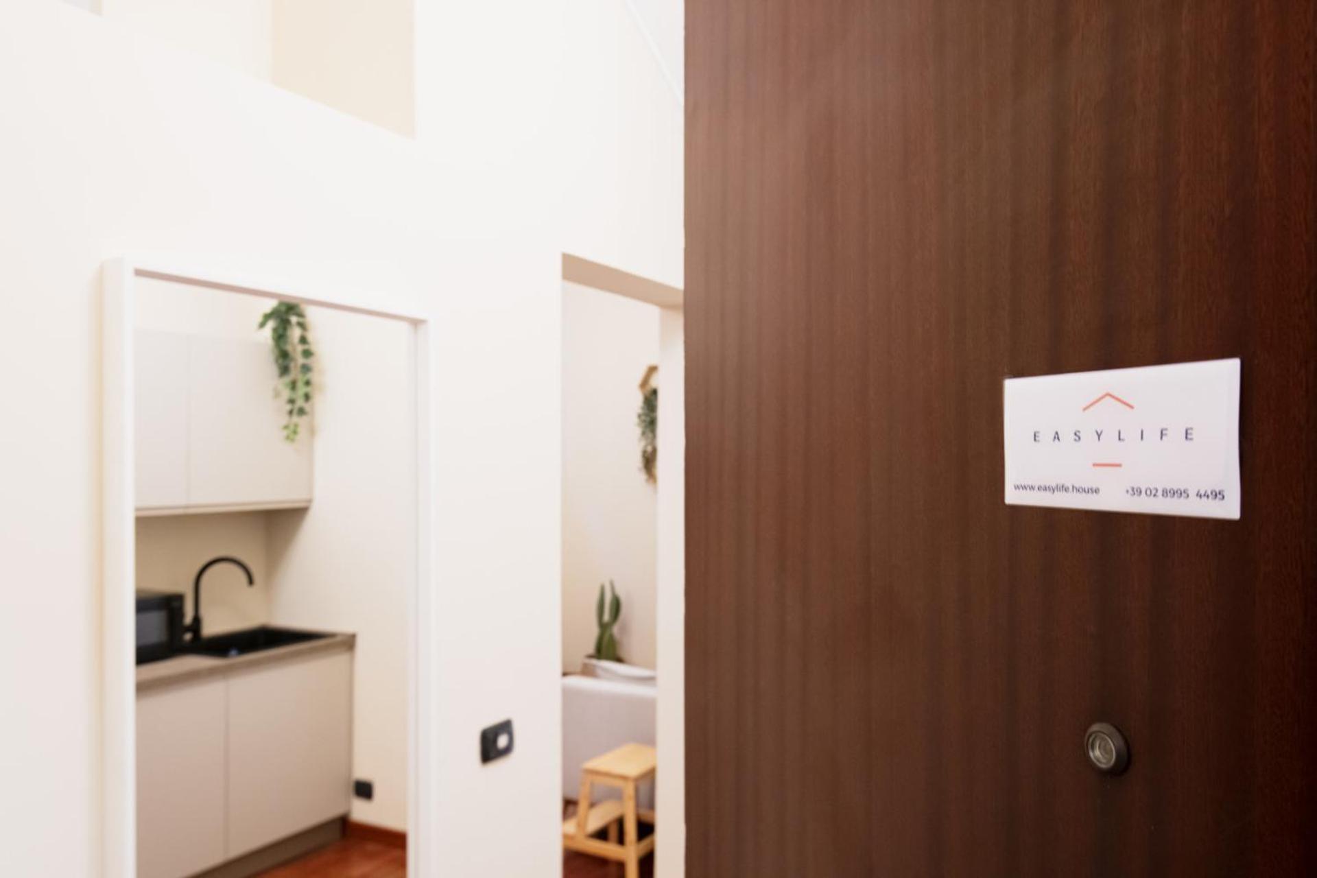 Easylife - Oasi Di Stile In Sant'Ambrogio Apartment Milano Exterior foto